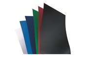 Blæk, Toner & Forbrugsstoffer - GBC  PolyOpaque™ indbindingsomslag A4 300 micron Sort - IB386831