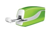 Skrivebordstilbehør - Leitz Elektrisk hæftemaskine  WOW, kontaktløs, 10 ark Grøn - 55661054