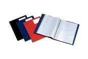 Arkivering & Opbevaring - Esselte - display book - for A4 - black - 54674