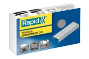 Hulapparater & Hæftemaskiner - Rapid Omnipress 30 - staples - 6 mm - pack of 1000 - 5000559