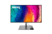 Skærm - 31.5" BenQ DesignVue PD3225U - 3840x2160 (4K) - 60Hz - IPS - KVM switch - 9H.LLYLA.TBE