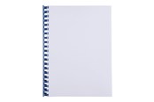 Blæk, Toner & Forbrugsstoffer - GBC CombBind indbindingsryg Combs  19mm A4 21R Blå - 4028621