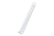 Blæk, Toner & Forbrugsstoffer - GBC CombBind indbindingsryg Combs 28mm A4 21R Hvid - 4028203