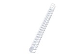 Blæk, Toner & Forbrugsstoffer - GBC CombBind indbindingsryg Combs  45mm A4 21R sort Hvid - 4028206