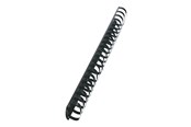 Blæk, Toner & Forbrugsstoffer - GBC CombBind indbindingsryg Combs 51mm A4 21R sort Sort - 4028187
