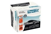 Hulapparater & Hæftemaskiner - Rapid Super Strong - staples - 9/10 - 10 mm - pack of 5000 - 24871200