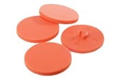 Skrivebordstilbehør - Rapid hole punch replacement disc - plastic (pack of 10) - 23001000