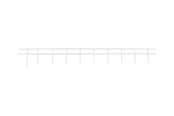 Blæk, Toner & Forbrugsstoffer - GBC Sure Bind strips A4 50mm hvid (100) Hvid - 1132884