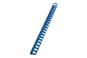 Blæk, Toner & Forbrugsstoffer - GBC CombBind indbindingsryg Combs  22mm A4 21R Blå - 4028622