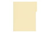 Arkivering & Opbevaring - Esselte - file folder - for A4 - tabbed - yellow - 44104