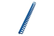 Blæk, Toner & Forbrugsstoffer - GBC CombBind indbindingsryg Combs  25mm A4 21R Blå - 4028242
