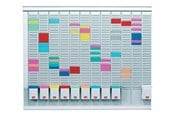 Konference & Præsentation - Nobo card planner board - 800 x 660 mm - 32938864