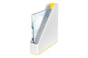 Arkivering & Opbevaring - Leitz Tidsskriftsamler  WOW tofarvet Gul - 53621016