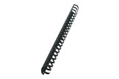 Blæk, Toner & Forbrugsstoffer - GBC CombBind indbindingsryg Combs  45mm A4 21R sort Sort - 4028186