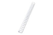 Blæk, Toner & Forbrugsstoffer - GBC CombBind indbindingsryg Combs 25mm A4 21R Hvid - 4028202