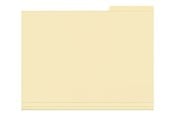 Arkivering & Opbevaring - Esselte - file folder - for A4 - tabbed - yellow - 44106