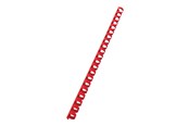 Blæk, Toner & Forbrugsstoffer - GBC CombBind indbindingsryg Combs  12mm A4 21R Rød - 4028217