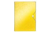 Arkivering & Opbevaring - Leitz Projektmappe WOW PP Gul - 45890016