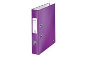Arkivering & Opbevaring - Leitz Brevordner 180° WOW lamineret pap A4/50 mm Lilla - 10060062