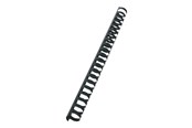 Blæk, Toner & Forbrugsstoffer - GBC CombBind indbindingsryg Combs  22mm A4 21R Sort - 4028602