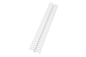 Blæk, Toner & Forbrugsstoffer - GBC ClickBind indbindingsryg  A4 34R 16mm Transparent - 387326E