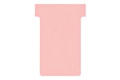 Konference & Præsentation - Nobo T-kort planlægningskort - størrelse 2 Pink - 2002008