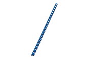 Blæk, Toner & Forbrugsstoffer - GBC CombBind indbindingsryg Combs  10mm A4 21R Blå - 4028235