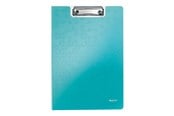 Arkivering & Opbevaring - Leitz Clipboard med forside WOW A4 Isblå - 41990051