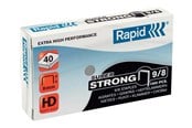 Hulapparater & Hæftemaskiner - Rapid Super Strong - staples - 9/8 - 8 mm - pack of 5000 - 24871000