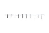 Blæk, Toner & Forbrugsstoffer - GBC Sure Bind strips  A4 50mm sort (100) Sort - 1132886