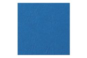 Blæk, Toner & Forbrugsstoffer - GBC Indbindingsomslag  LeatherGrain A4 250 g Blå - CE040020