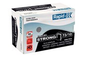 Hulapparater & Hæftemaskiner - Rapid Super Strong - staples - 73/10 - 10 mm - pack of 5000 - 24890400