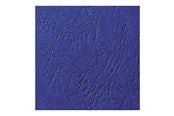 Blæk, Toner & Forbrugsstoffer - GBC Indbindingsomslag  LeatherGrain A4 250 g Kongeblå - CE040029