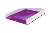 Arkivering & Opbevaring - Leitz Brevbakke  WOW tofarvet Lilla - 53611062