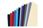 Blæk, Toner & Forbrugsstoffer - GBC LeatherGrain - 100 pcs. - 250 g/m² - binding cover - T22410029