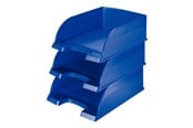 Arkivering & Opbevaring - Leitz Brevbakke  Plus Jumbo Blå - 52330035