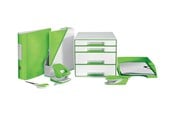 Arkivering & Opbevaring - Leitz Brevbakke Plus WOW Standard Grøn - 52263054