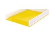 Arkivering & Opbevaring - Leitz Brevbakke  WOW tofarvet Gul - 53611016
