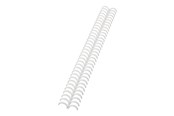 Blæk, Toner & Forbrugsstoffer - GBC ClickBind indbindingsrygge, blanke, 12 mm (50) Hvid - 388057E