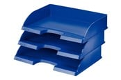 Arkivering & Opbevaring - Leitz Brevbakke  Plus Landscape Standard Blå - 52180035