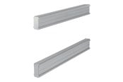 Konference & Præsentation - Nobo Size 12 - planner board rail (pack of 2) - 1900410