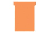 Konference & Præsentation - Nobo T-kort planlægningskort - størrelse 3 Orange - 2003009
