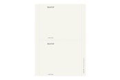 Arkivering & Opbevaring - Leitz - lever arch label - grey (pack of 20) - 16900085