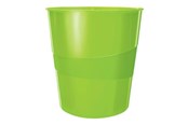 Skrivebordstilbehør - Leitz Papirkurv  Plus WOW 15L Grøn - 52781054