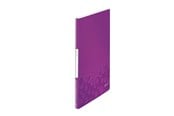 Arkivering & Opbevaring - Leitz Displaybog  WOW PP 20 lommer Lilla - 46310062