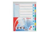 Arkivering & Opbevaring - Esselte - divider - 10 parts - for A4 Maxi - tabbed (pack of 10) - 100208