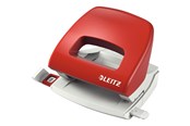 Skrivebordstilbehør - Leitz Hulapparat 5038 NeXXt, 2-huls 16 ark Rød - 50380025