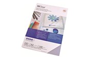 Blæk, Toner & Forbrugsstoffer - GBC Indbindingsomslag  HiClear PVC A4 250 micron Super Clear Klar - 41606E