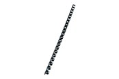 Blæk, Toner & Forbrugsstoffer - GBC CombBind indbindingsryg Combs  10mm A4 21R Sort - 4028175