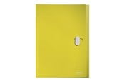 Arkivering & Opbevaring - Leitz Recycle ekspanderende projektmappe, Gul - 46240015